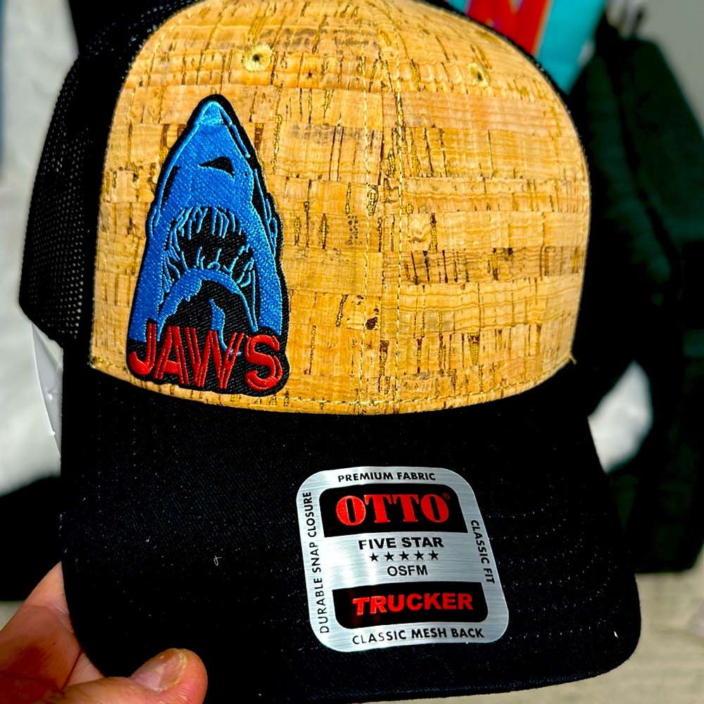 Jaws Trucker hat Unisex